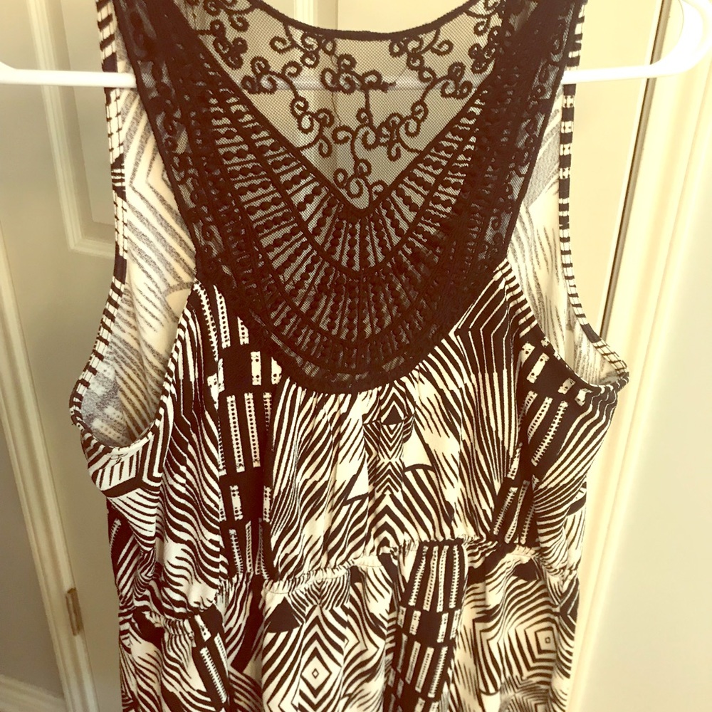 Sleeveless shirt summer dress